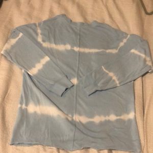Tie-dye crew neck